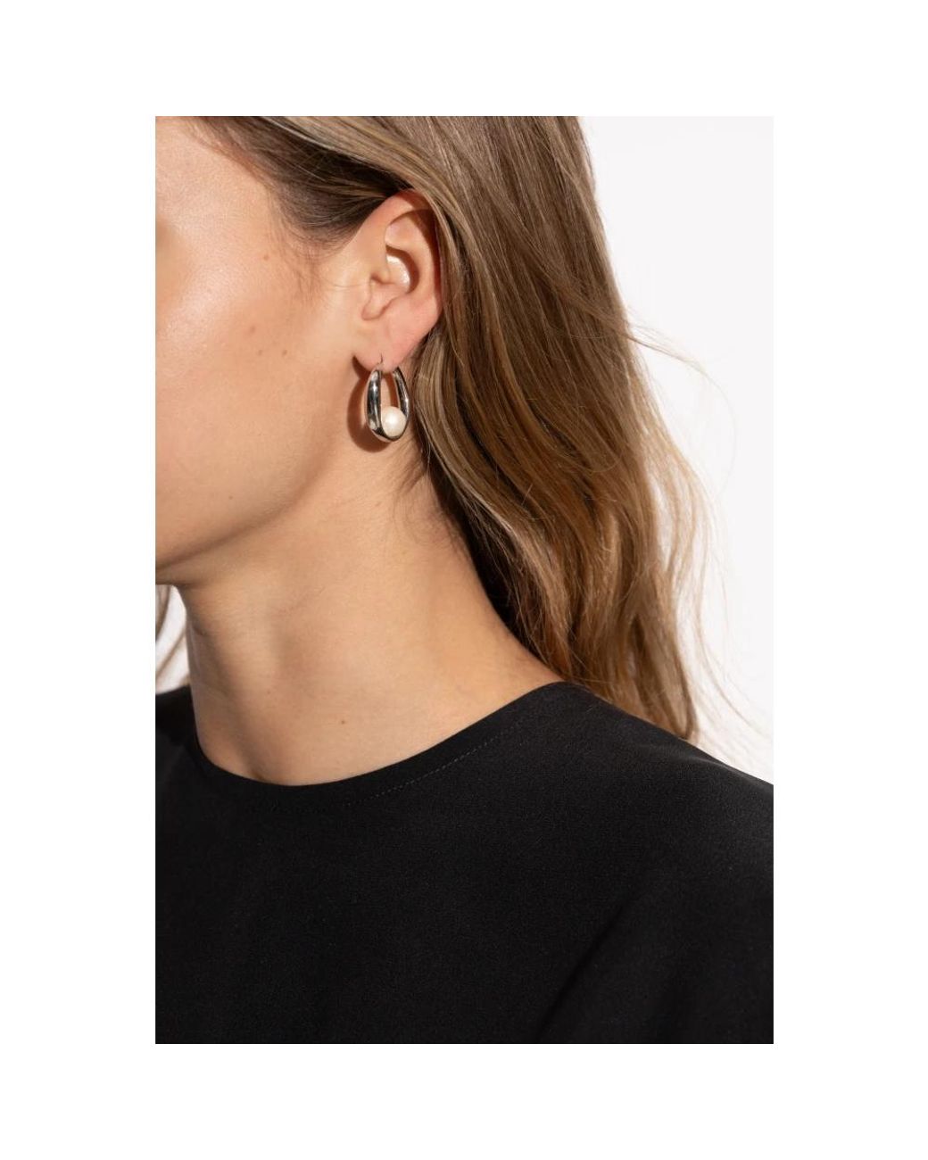Kate Spade Metallic Harmony Hoops