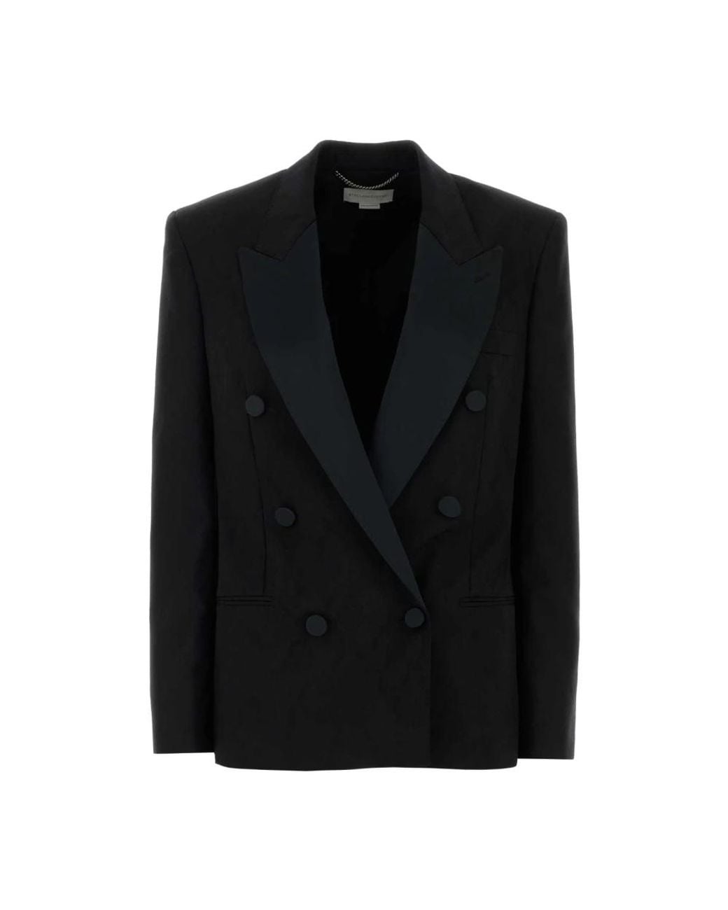 Stella McCartney Blazers in het Black