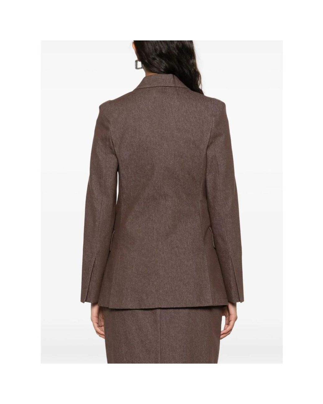 Blazers Max Mara de color Brown