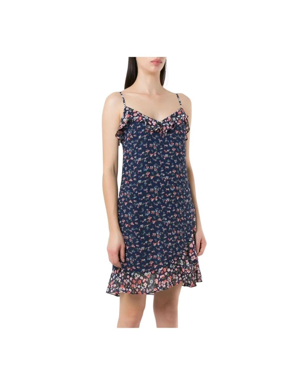 Summer Dresses Michael Kors de color Blue