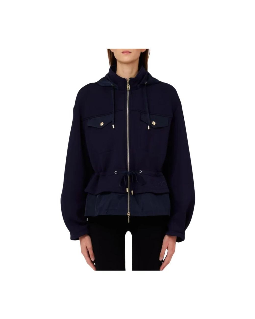 Light Jackets di Liu Jo in Blue