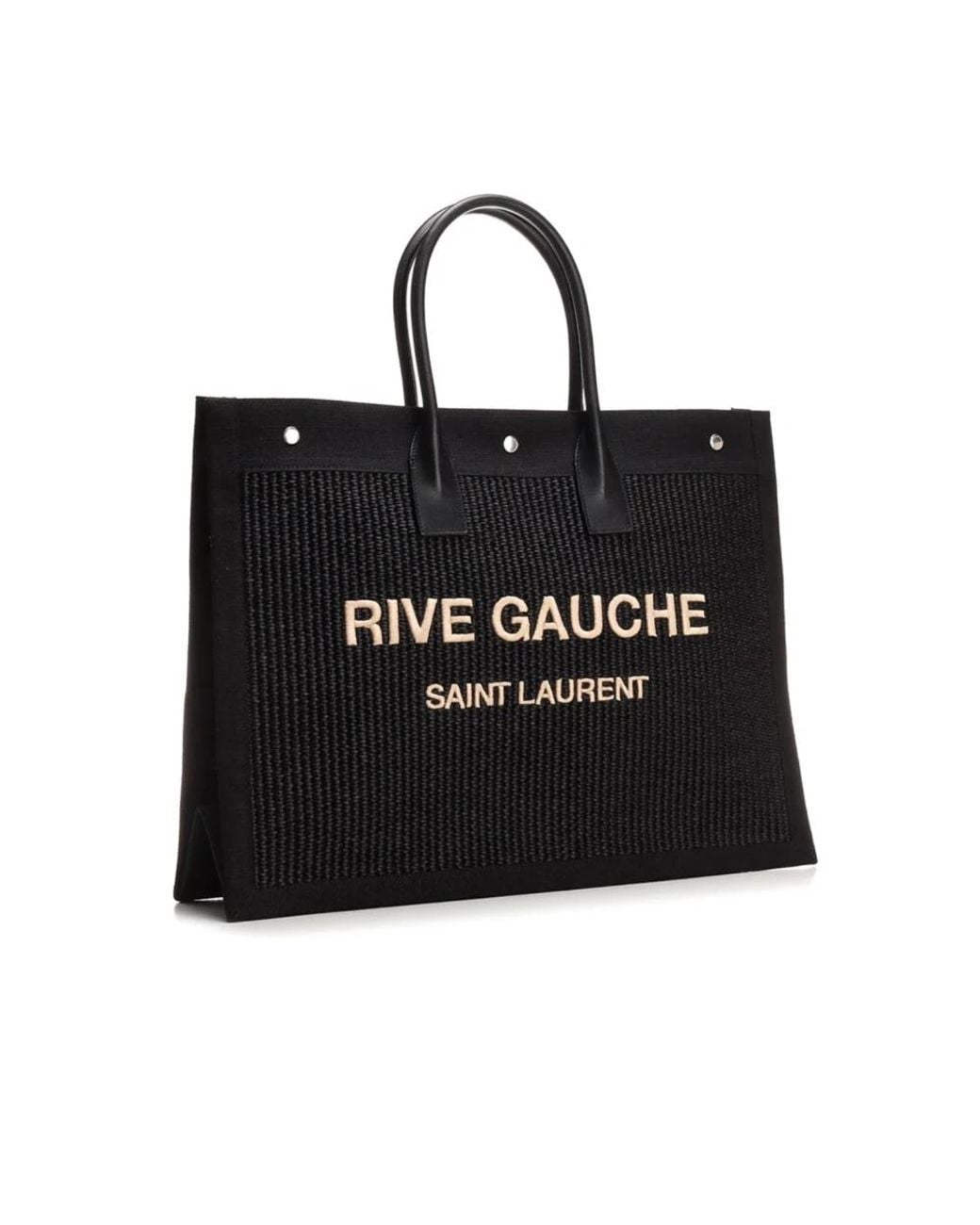 Saint Laurent Black Tote Bags