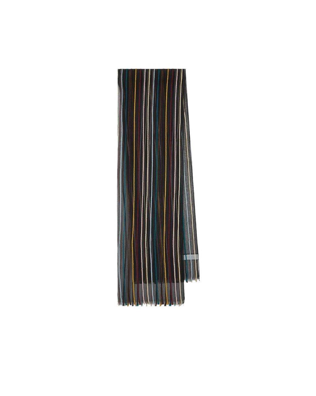 Paul Smith Black Silky Scarves