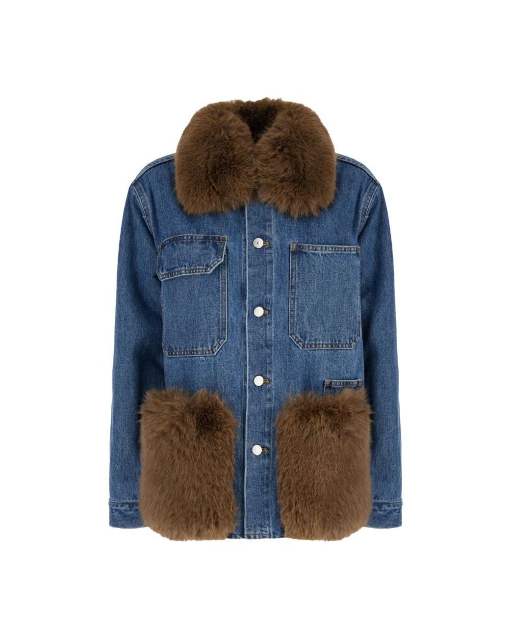 Ava Adore Blue Denim Jackets