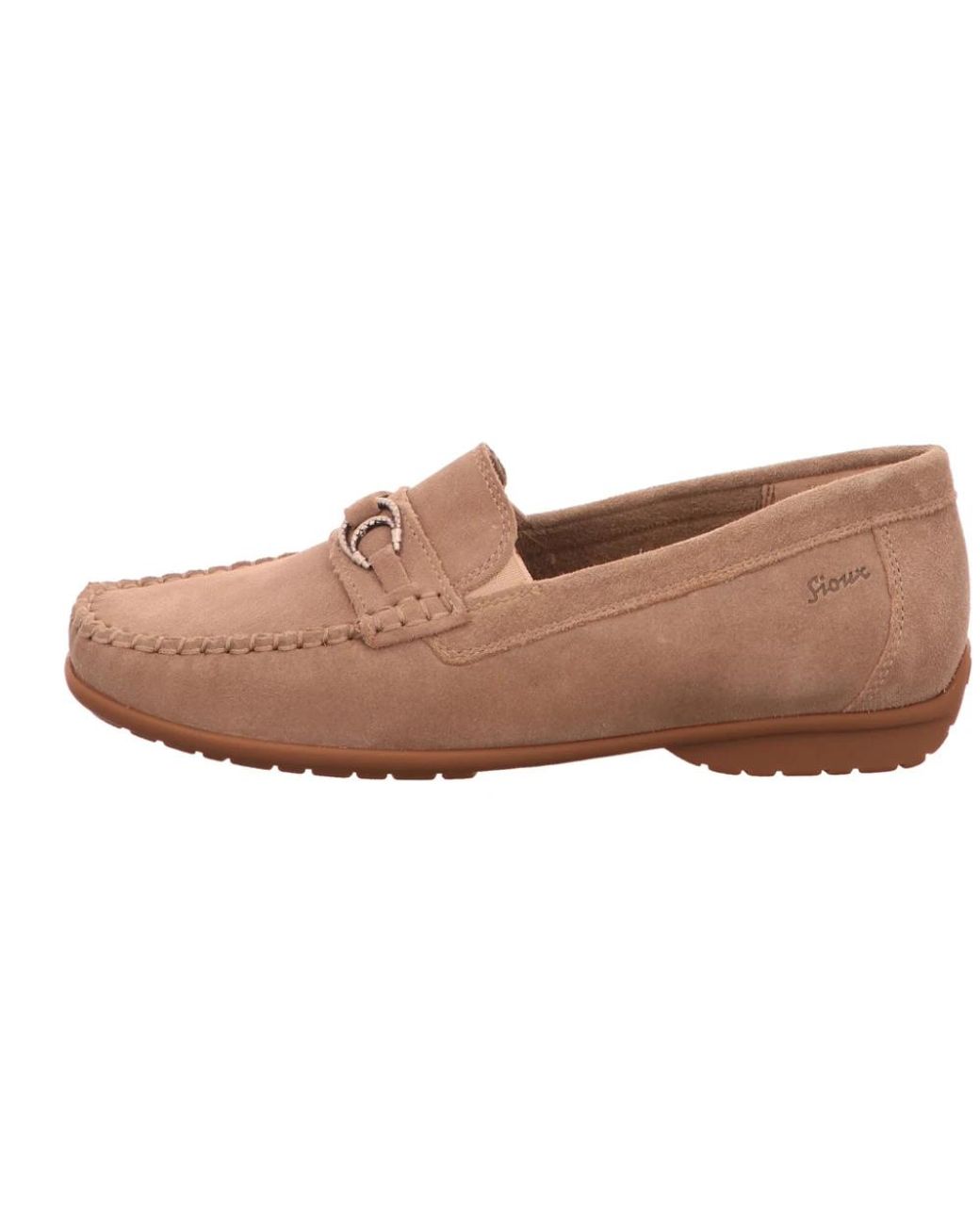 Sioux Brown Slipper