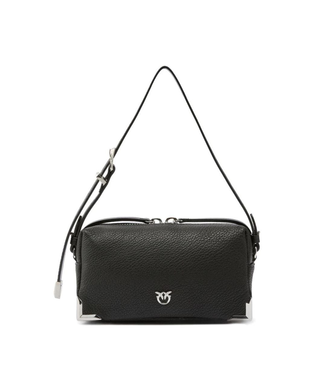 Pinko Black Shoulder Bags