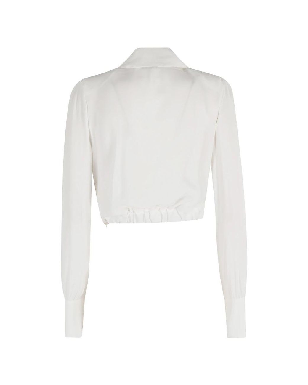Elisabetta Franchi White Blouses