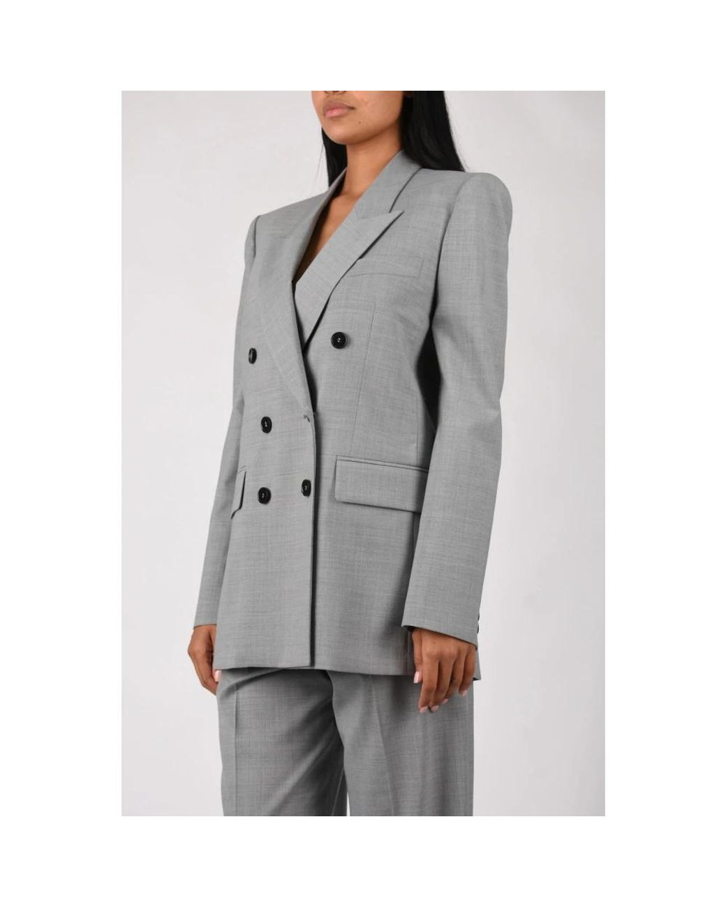 Blazers MSGM en coloris Gray