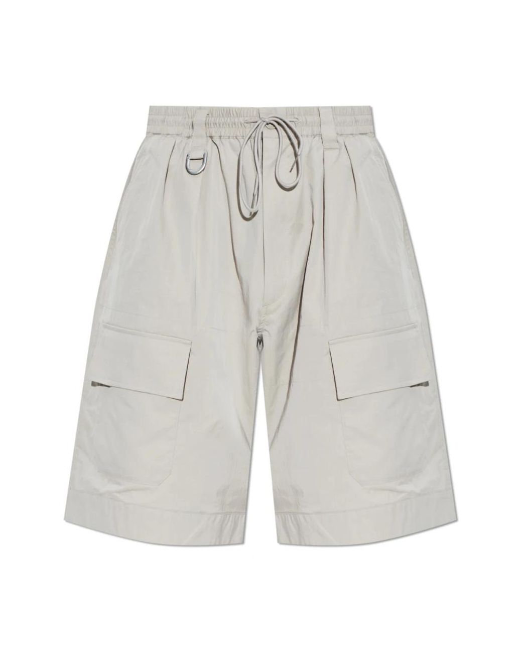 Y-3 Gray Casual Shorts for men