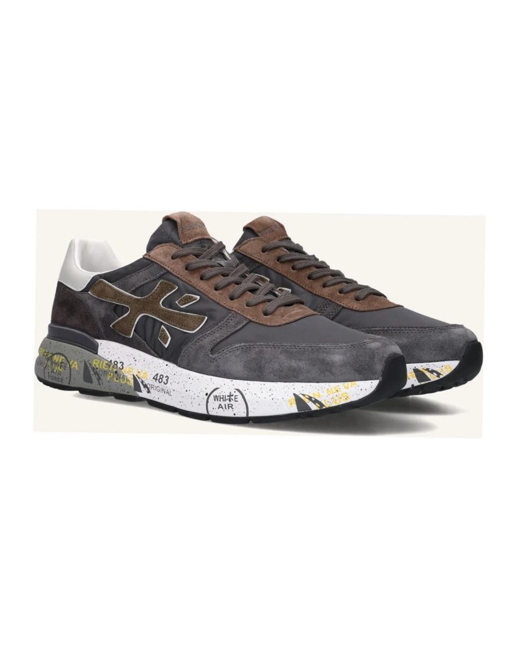 Premiata Multicolor Sneakers for men