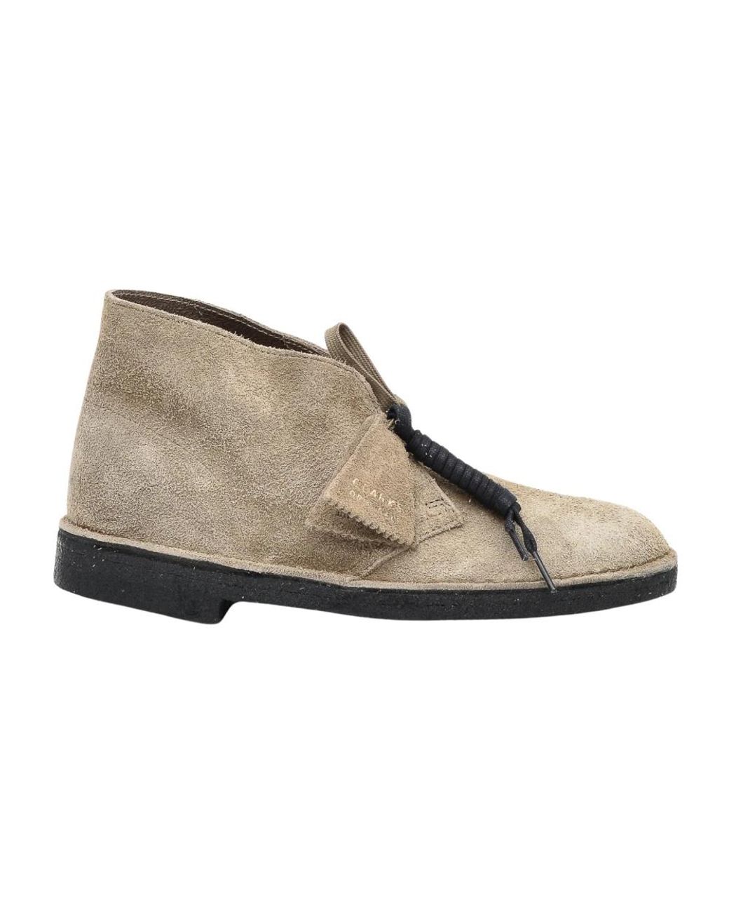 Clarks Natural Lace-Up Boots for men
