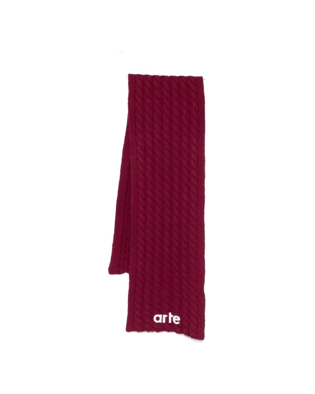 Arte' Purple Winter Scarves for men