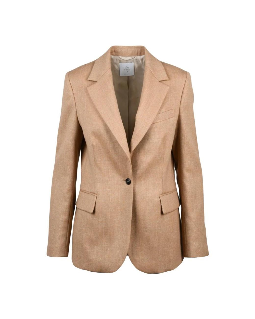 Eleventy Natural Blazers