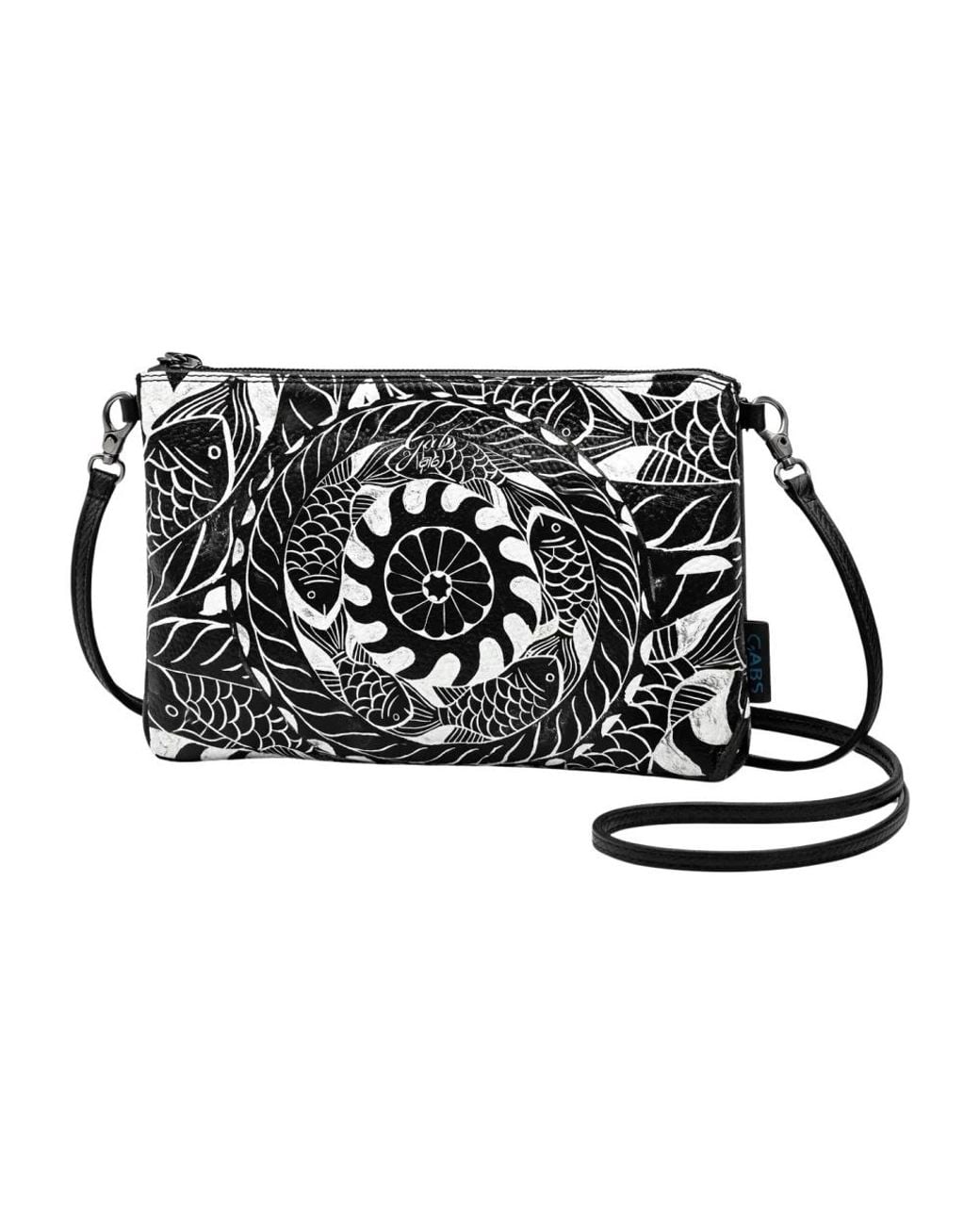 Gabs Black Cross Body Bags