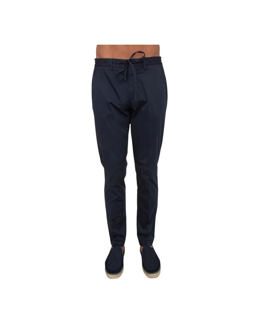 Corneliani Blue Chinos for men