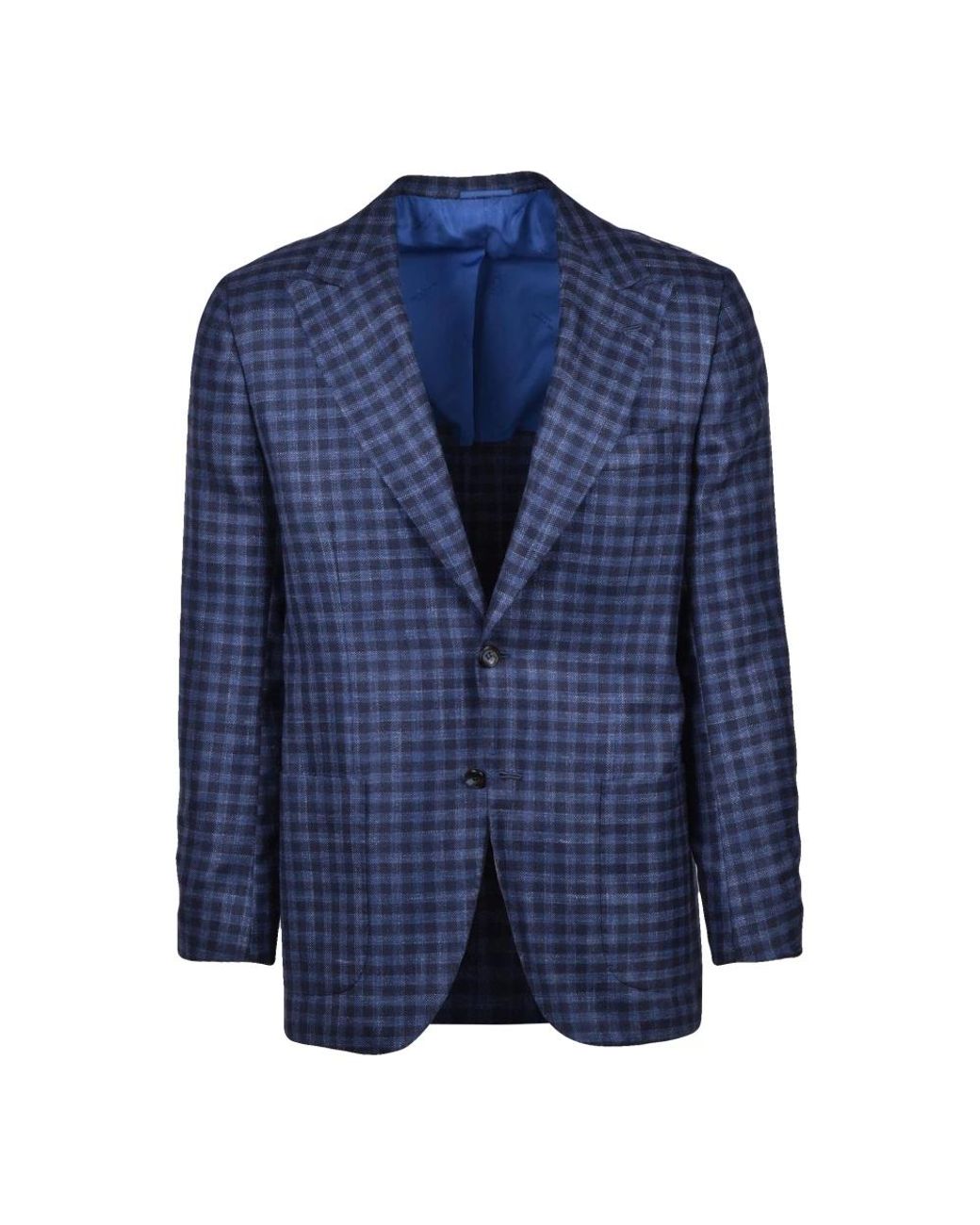 Kiton Giacca in het Blue voor heren