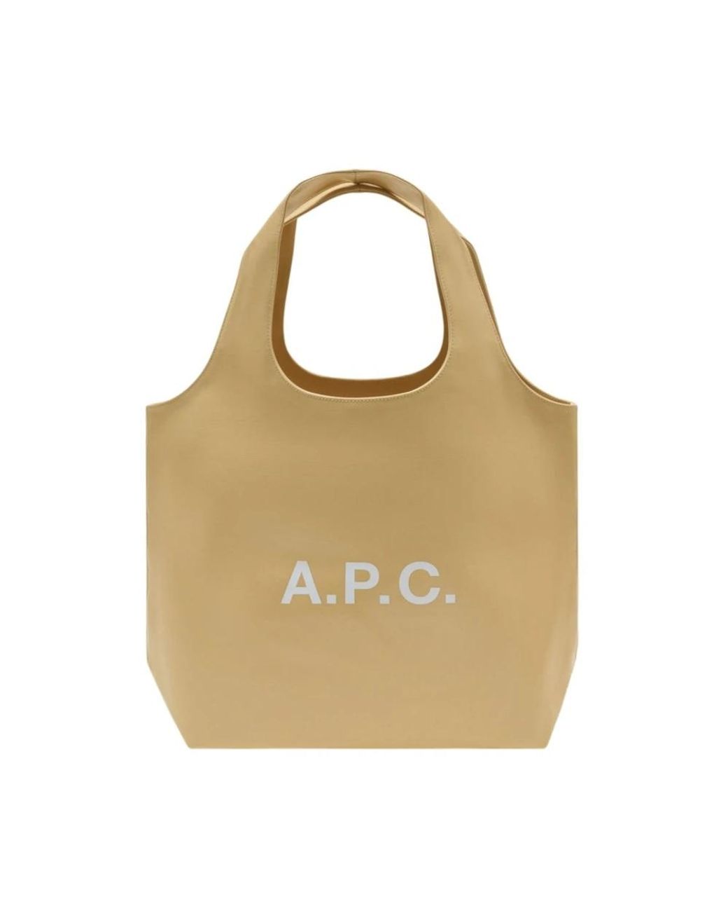 A.P.C. Metallic Ninon Shopper Bag
