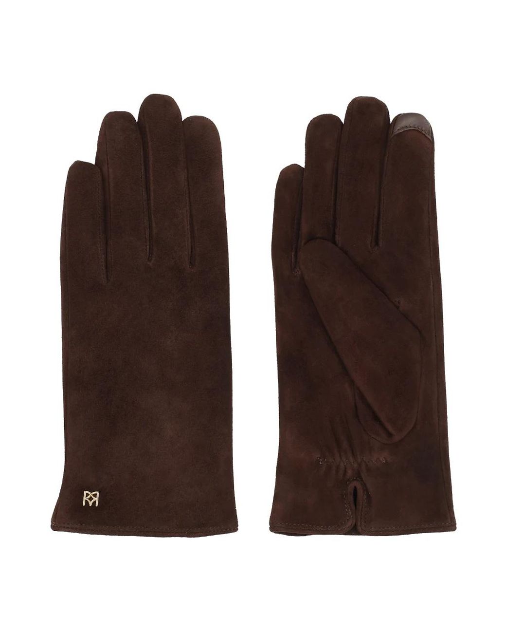 Gloves Kazar en coloris Brown