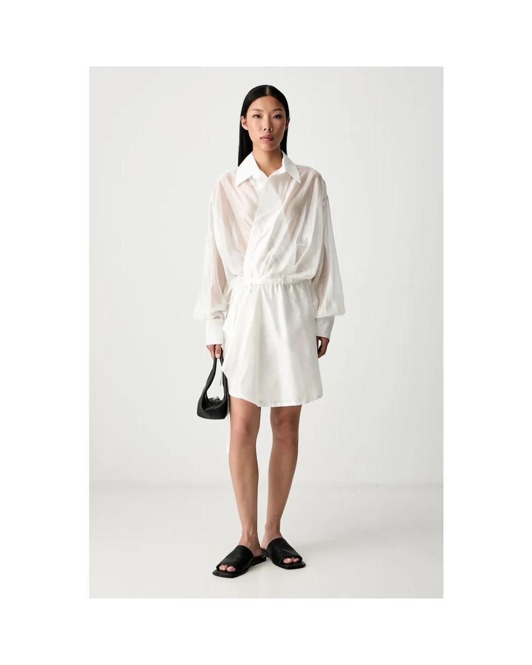 Wrap Dresses ViCOLO de color White