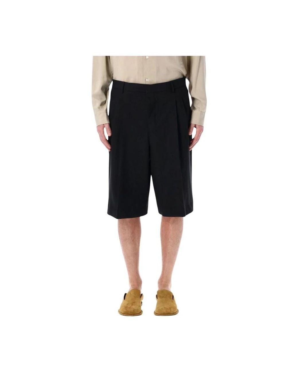 Long Shorts AMI pour homme en coloris Black