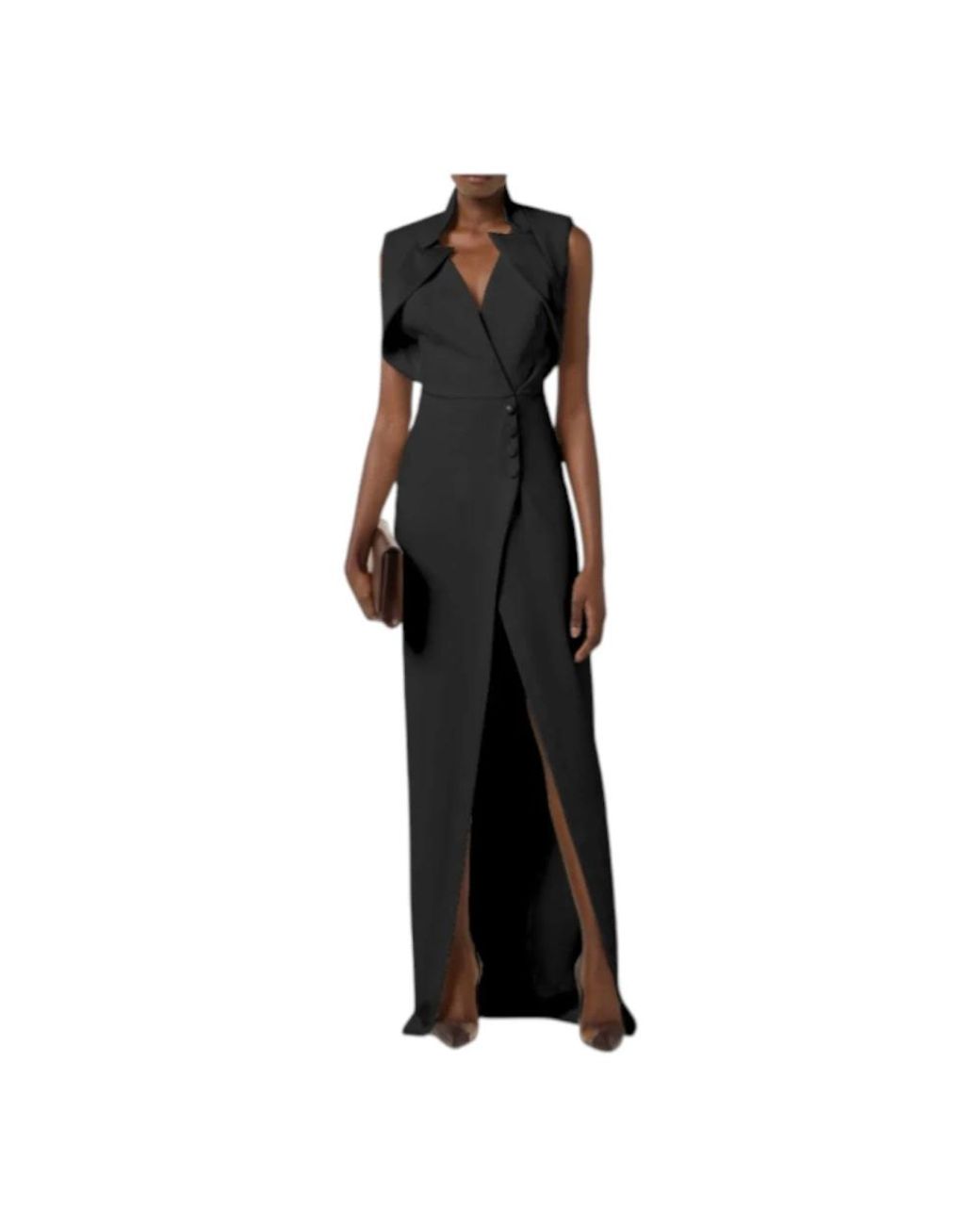 Elisabetta Franchi Black Gowns