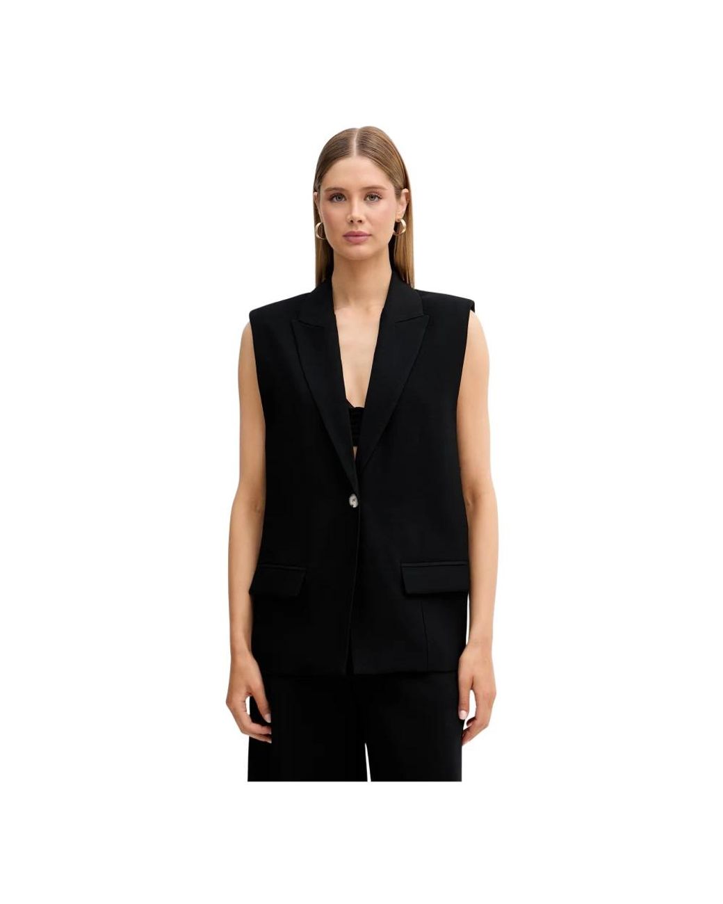 ViCOLO Gilet in het Black