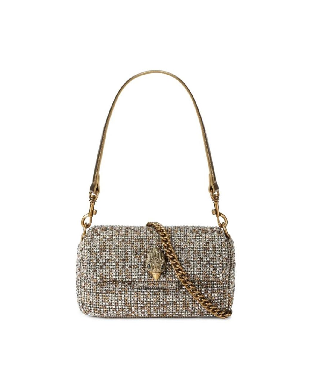 Kurt Geiger Metallic Shoulder Bags