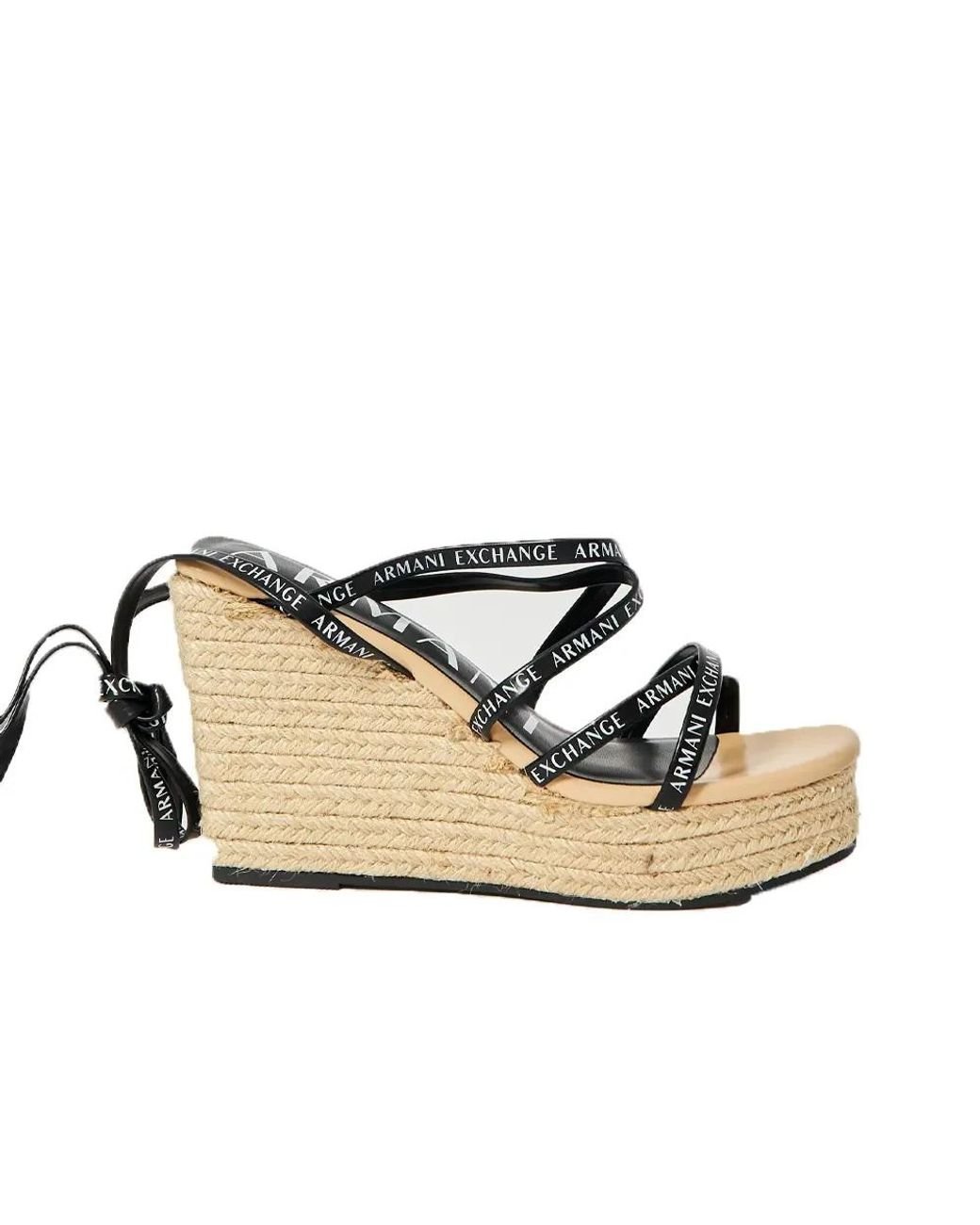 Armani exchange hotsell wedges