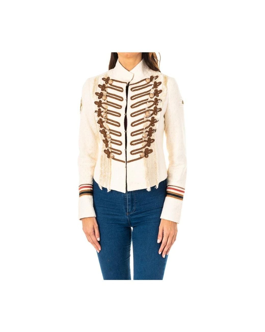 La Martina White Light Jackets
