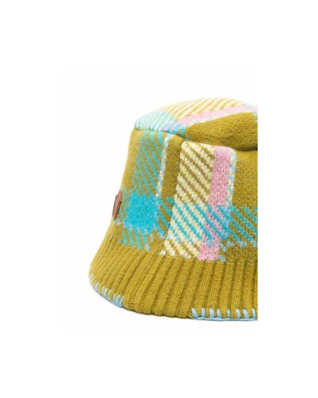 Hats Adererror de hombre de color Green