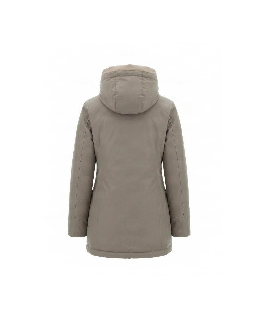 Woolrich Gray Parkas