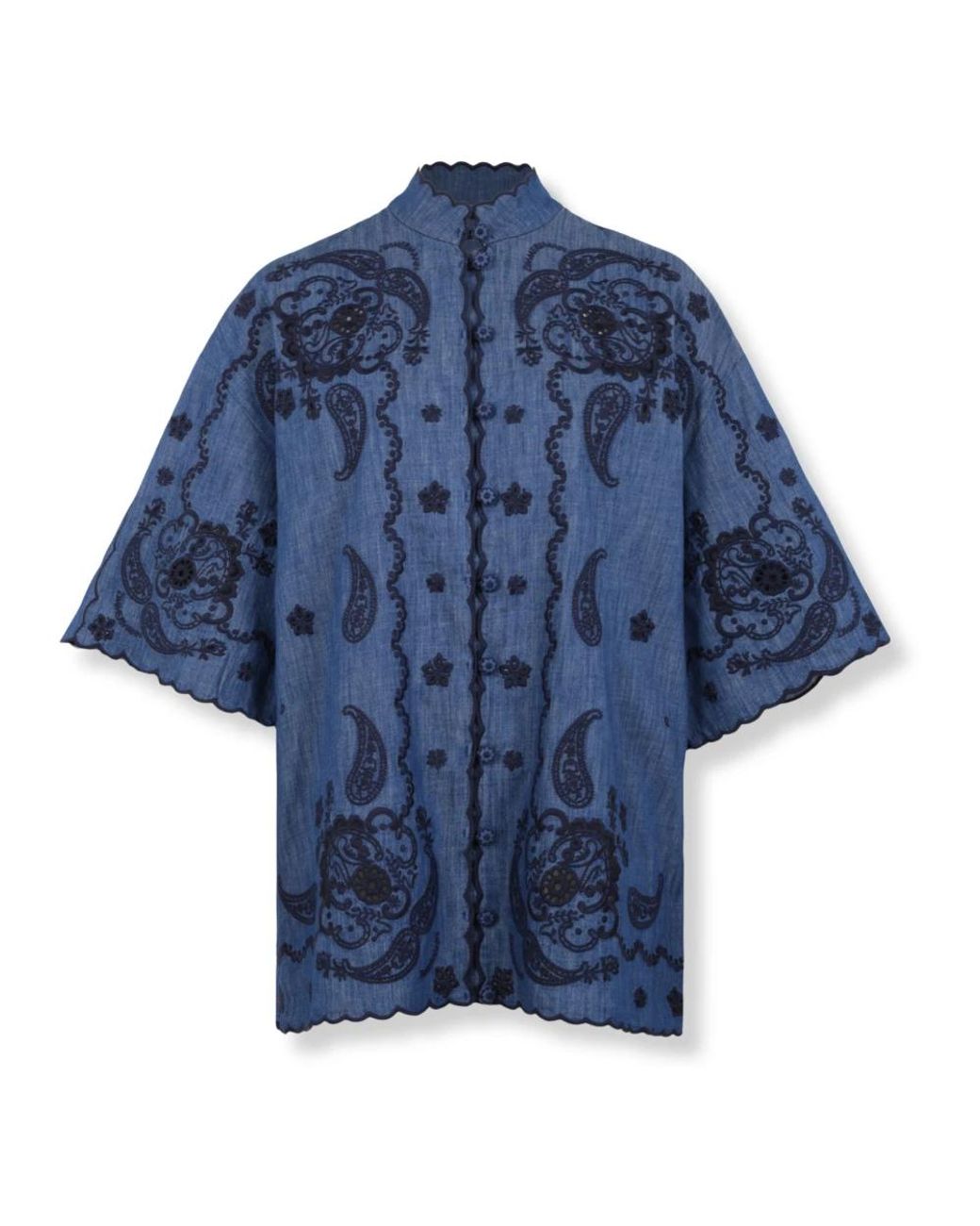 Zimmermann Blue Shirts