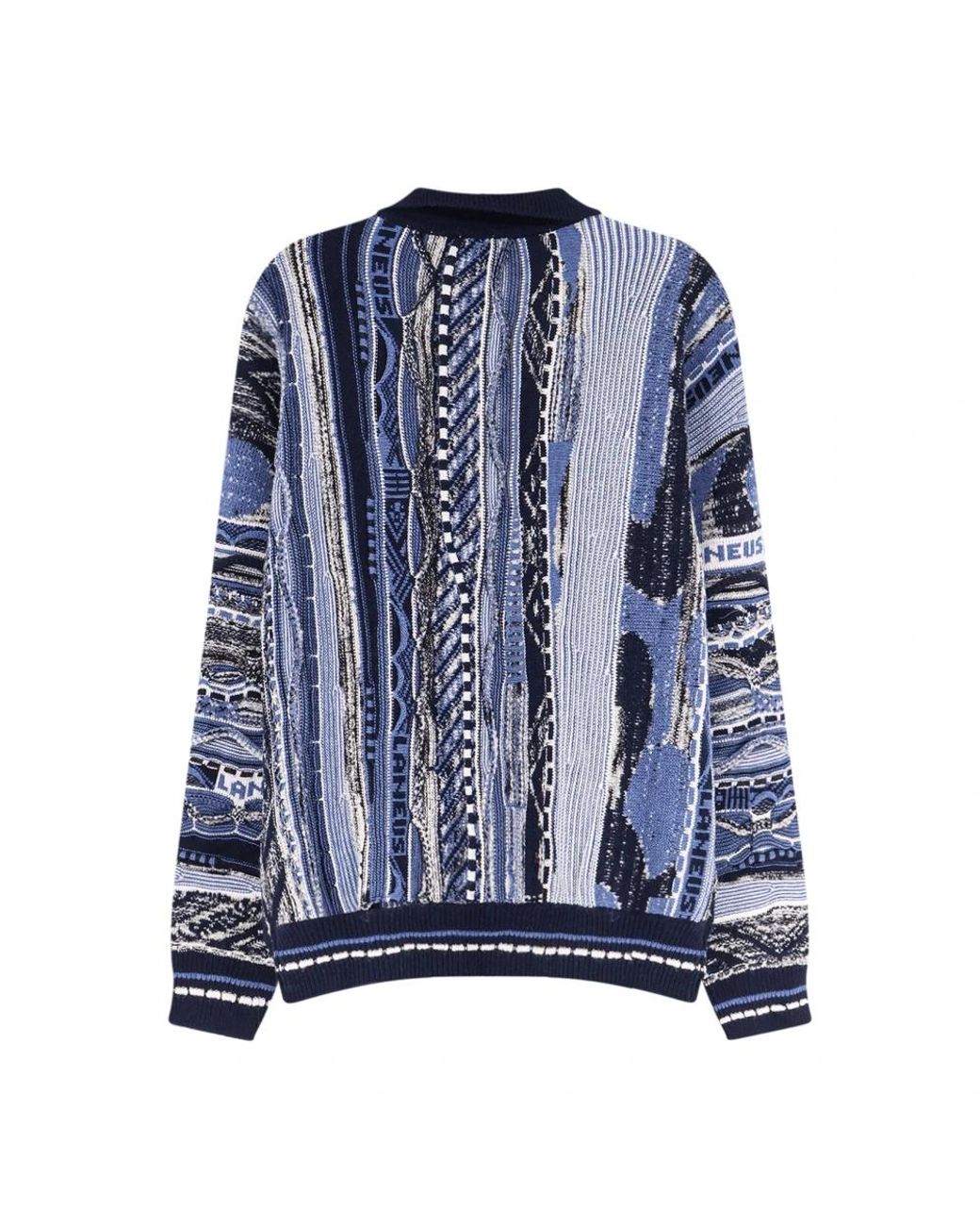 Laneus Blue Cardigans for men