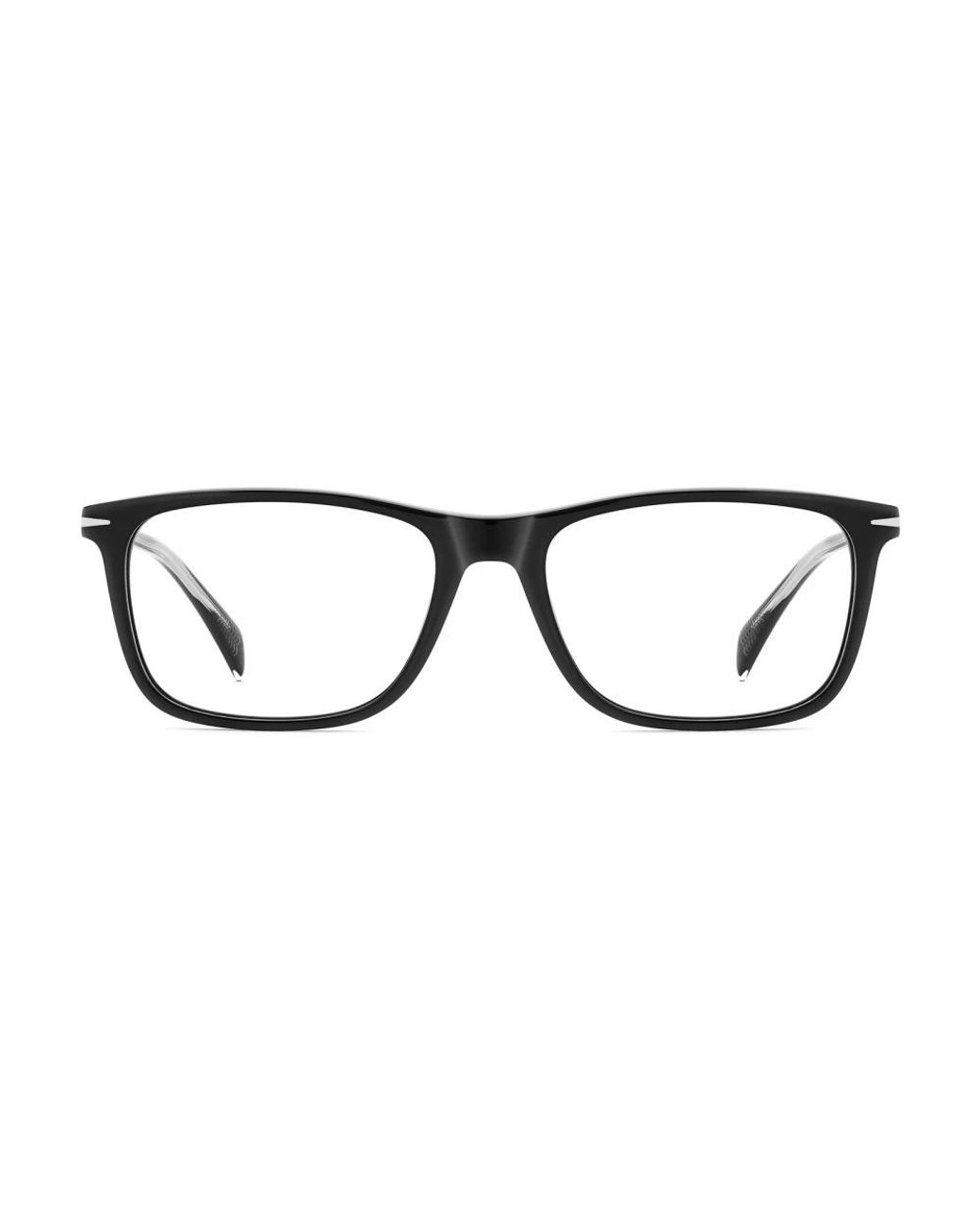 David Beckham Black Brille
