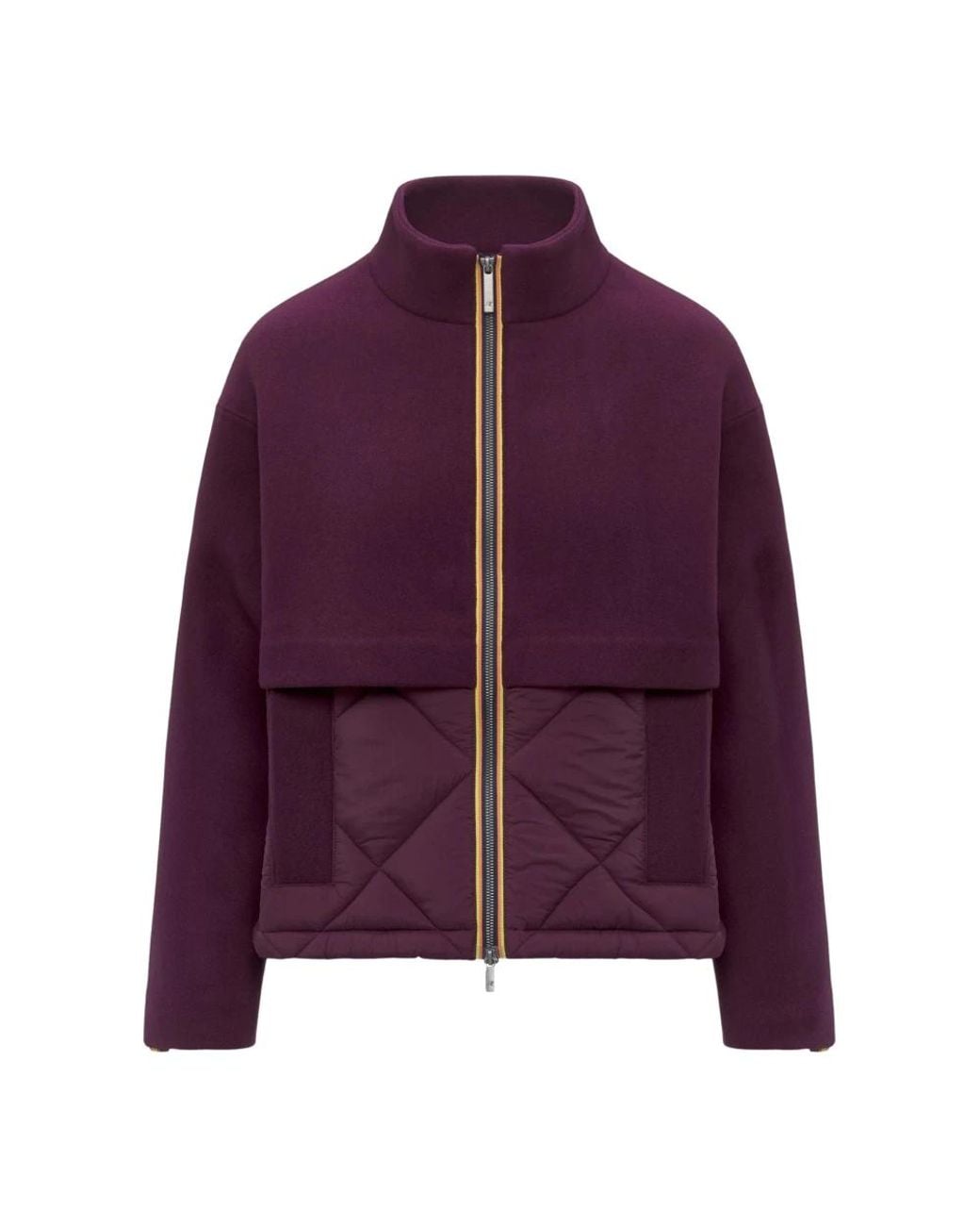K-Way Purple Light Jackets
