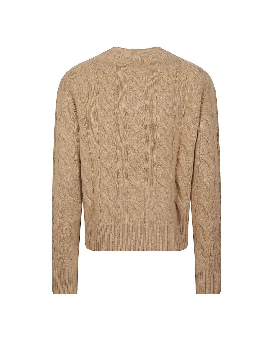 Polo Ralph Lauren Natural Round-Neck Knitwear