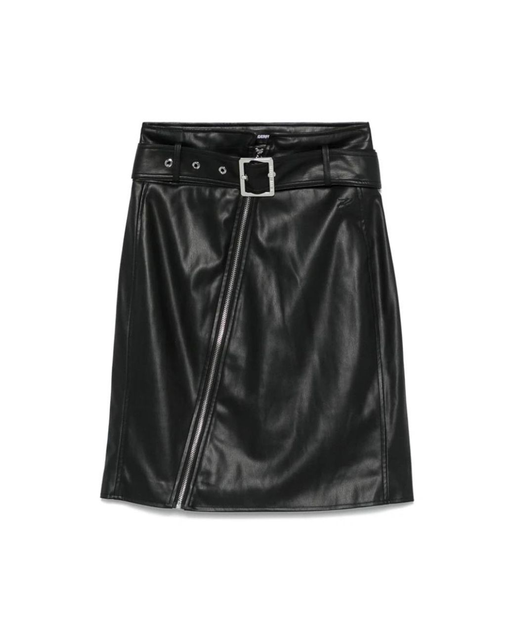 Karl Lagerfeld Black Short Skirts