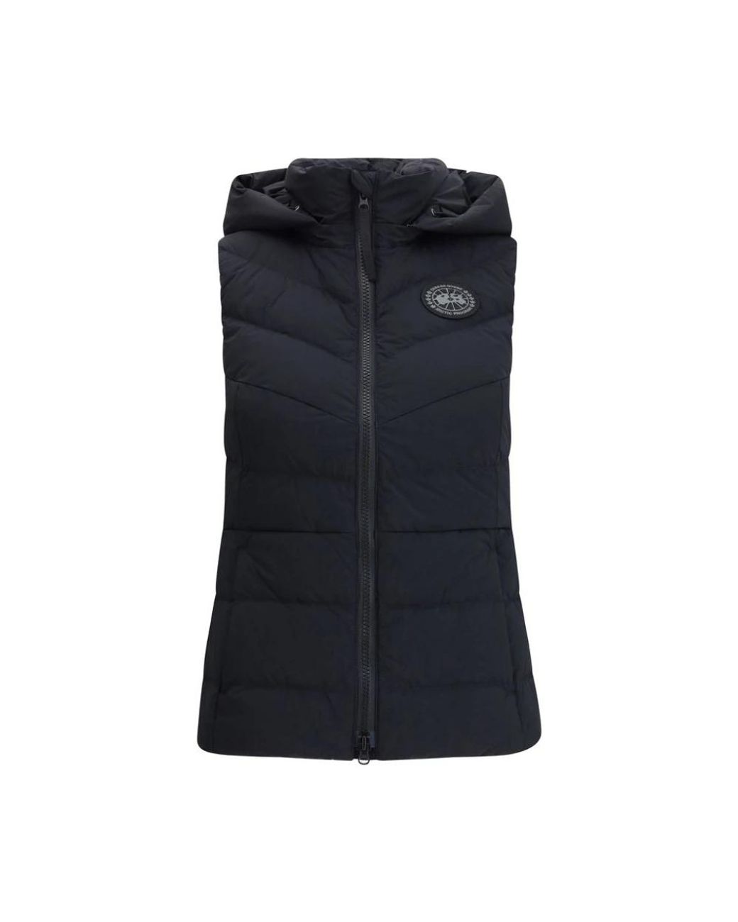 Canada Goose Black Waistcoats