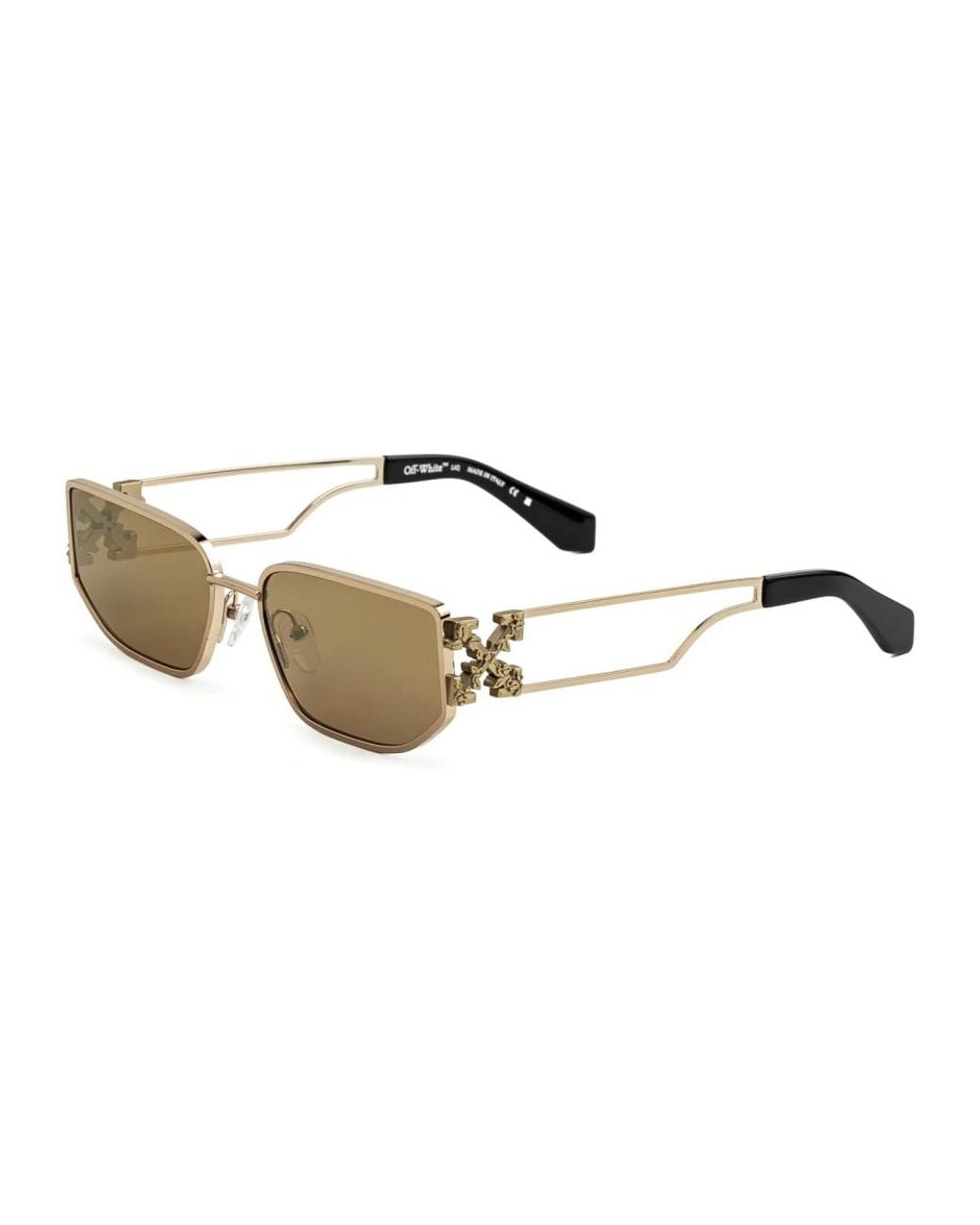 Off-White c/o Virgil Abloh Metallic Sunglasses