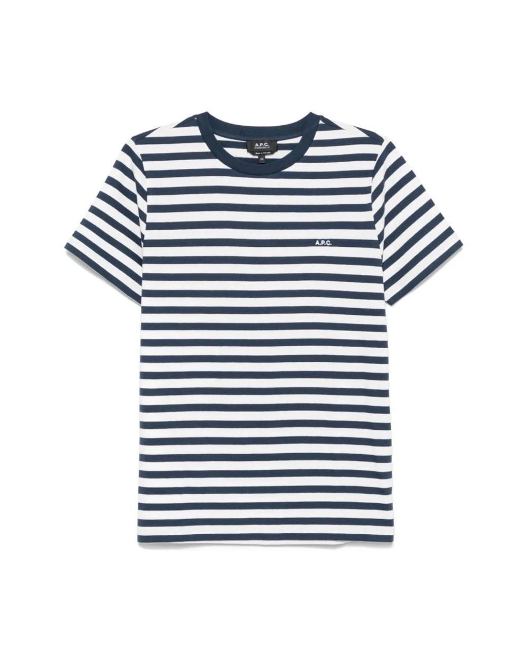 A.P.C. Blue T-Shirts