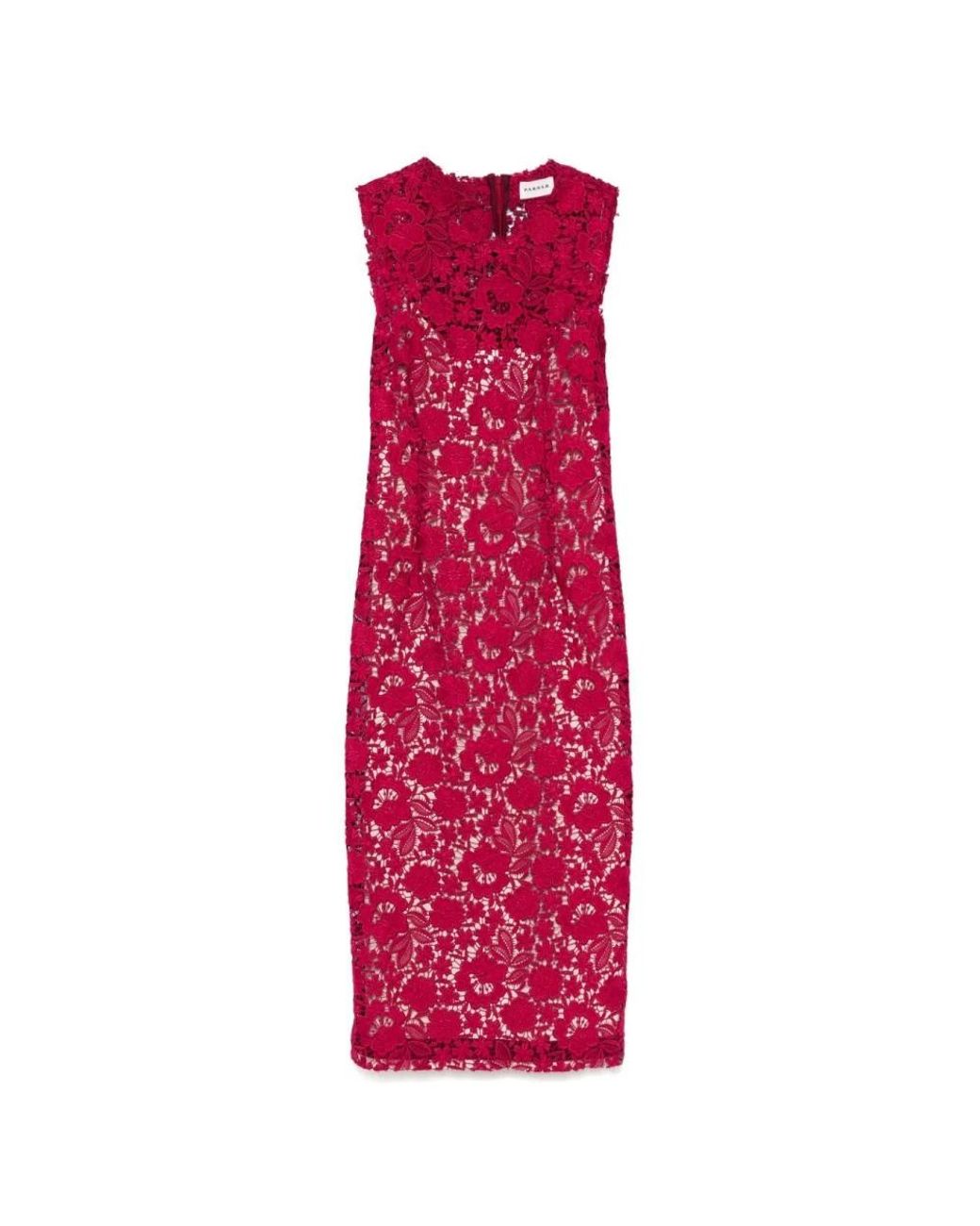 P.A.R.O.S.H. P.A.R.O..H. ,Kleedjes ,Rood ,Rode Jurk Collectie in het Red