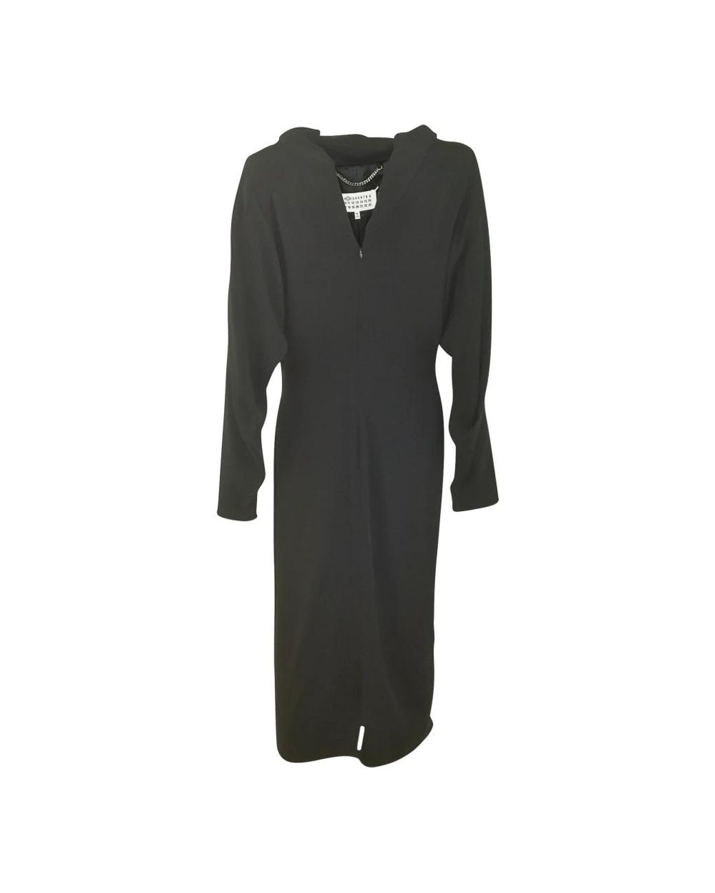 Giorgio Armani Black Midi Dresses