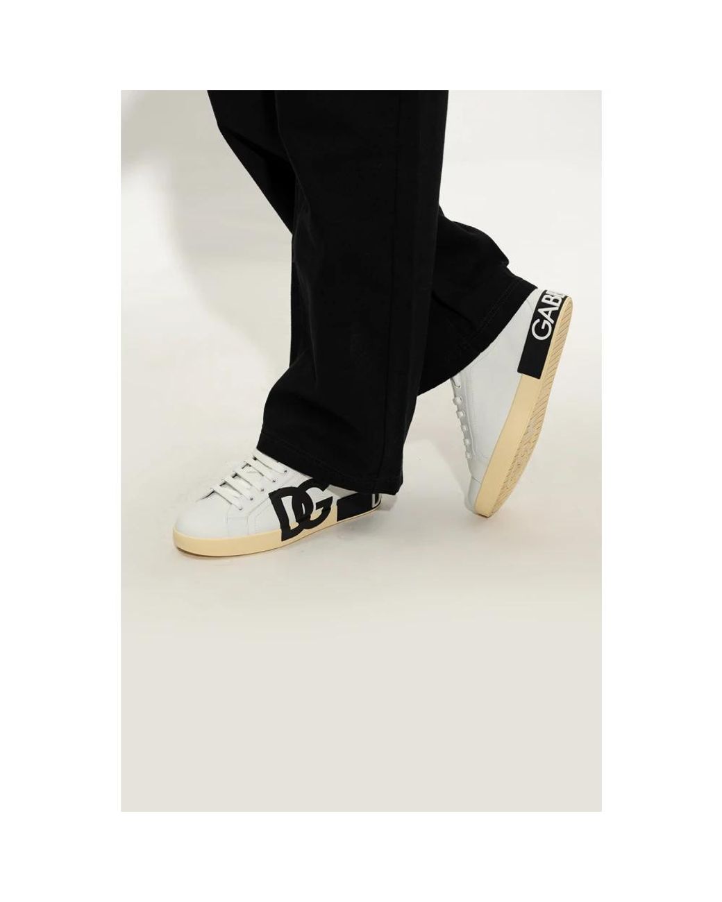 Dolce & Gabbana White Sneakers for men