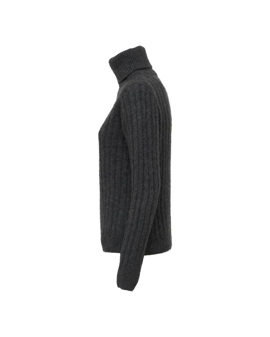 Allude Black Turtlenecks