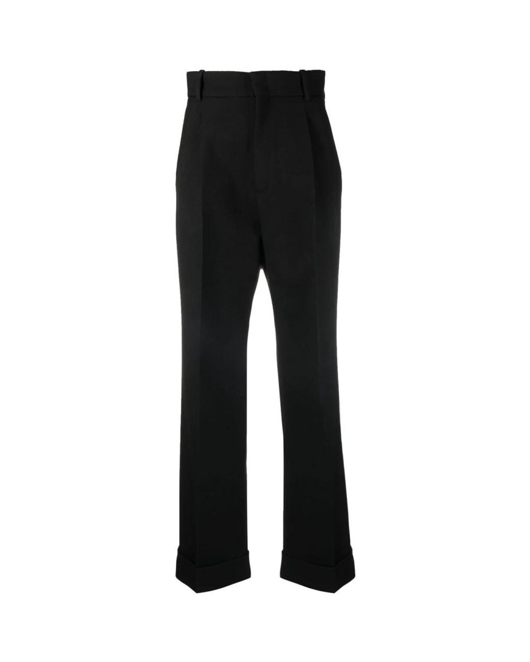 Gucci Black Straight Trousers