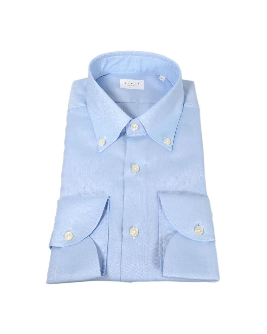 Xacus Blue Formal Shirts for men