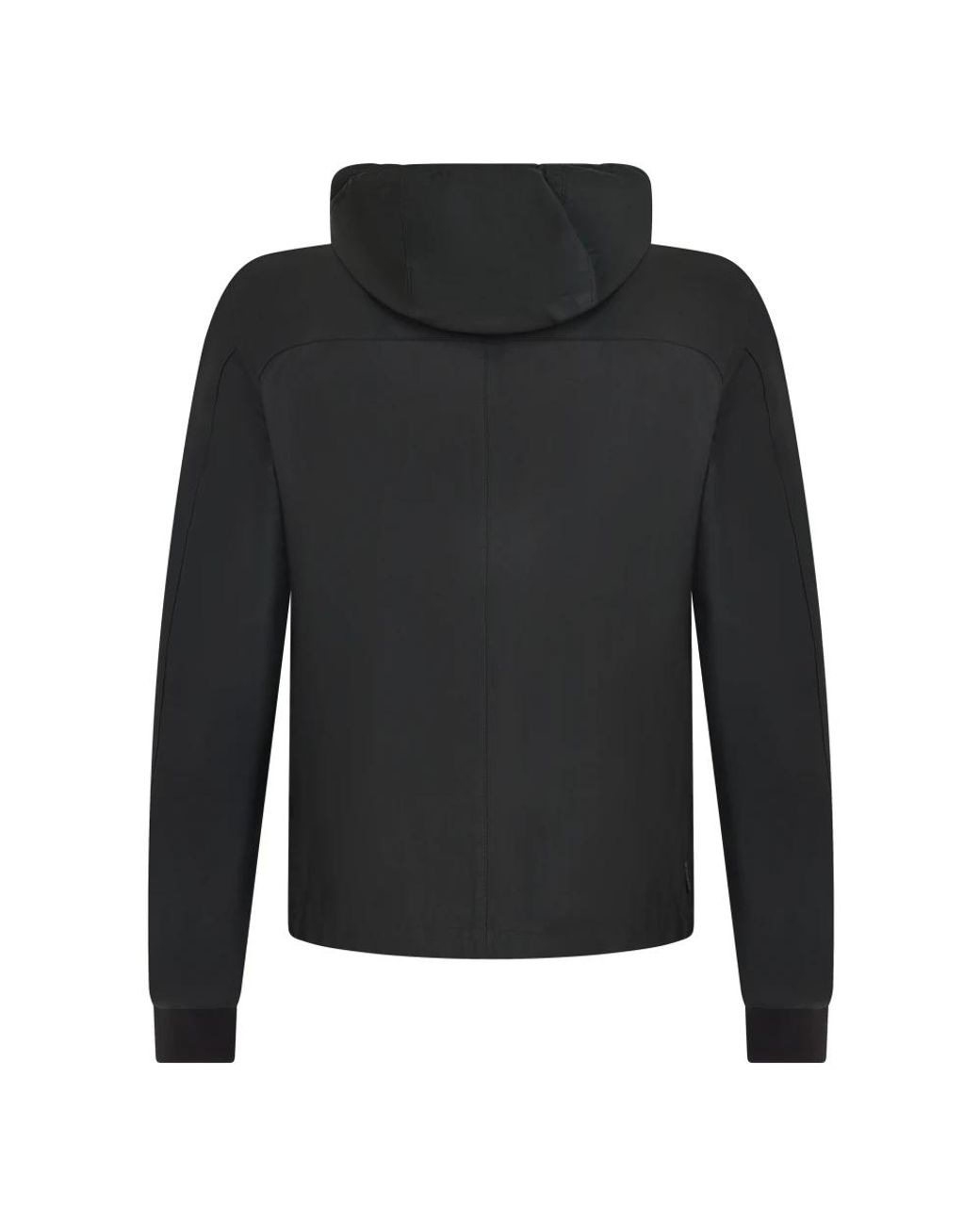 Moorer Black Leather Jackets for men