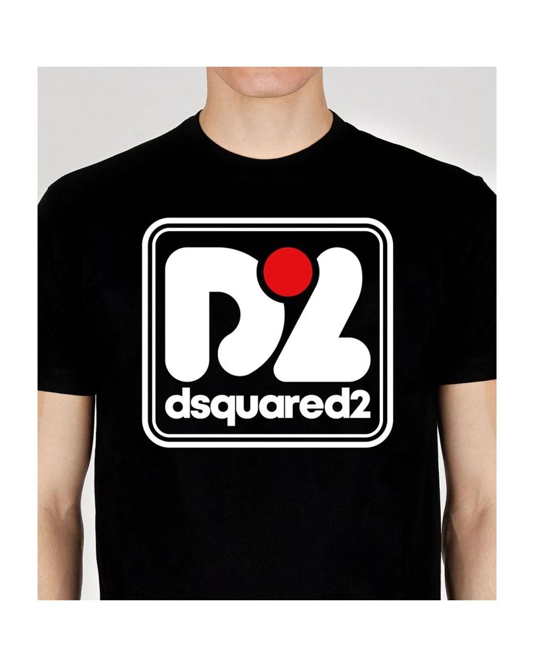 DSquared² Black T-Shirts for men