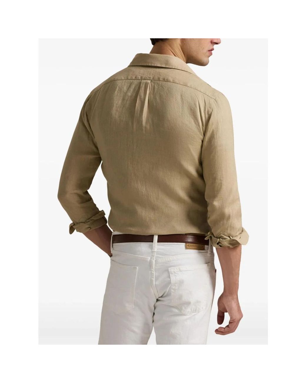 Ralph Lauren Natural Casual Shirts for men