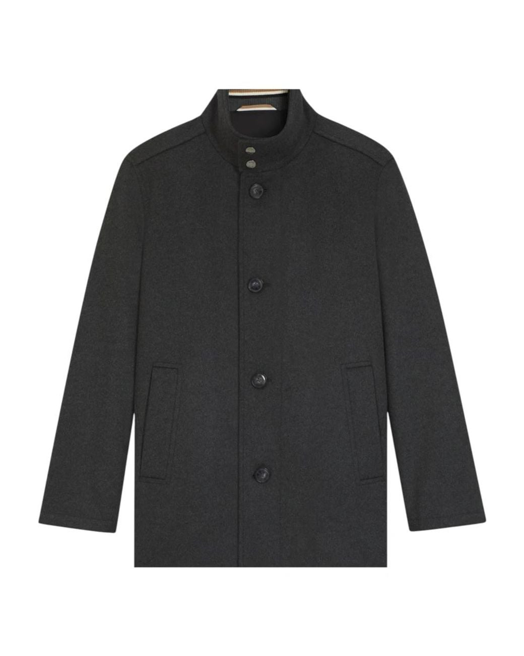 Boss Black Single-Breasted Coats for men